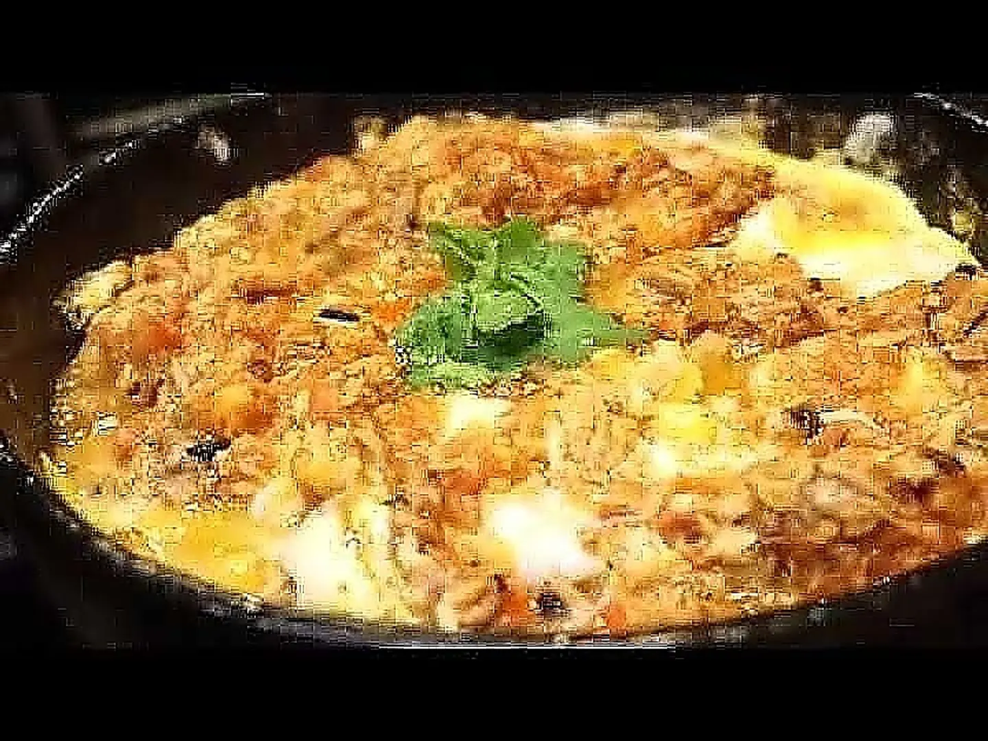 Tuna With Egg Dish