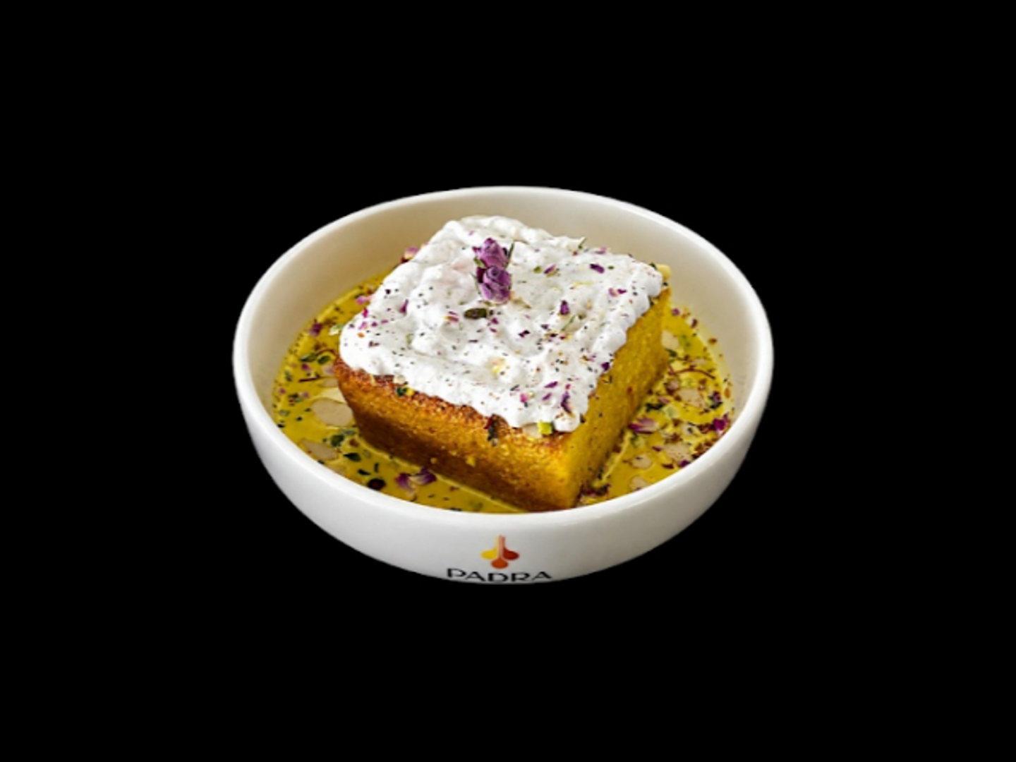 Saffron Milk Cake