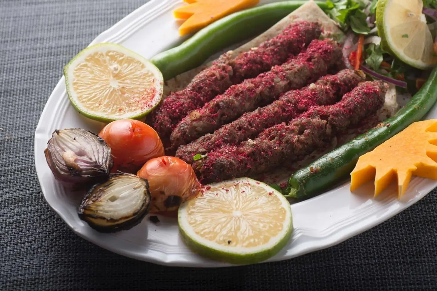 Iraqi Nafar Kebab