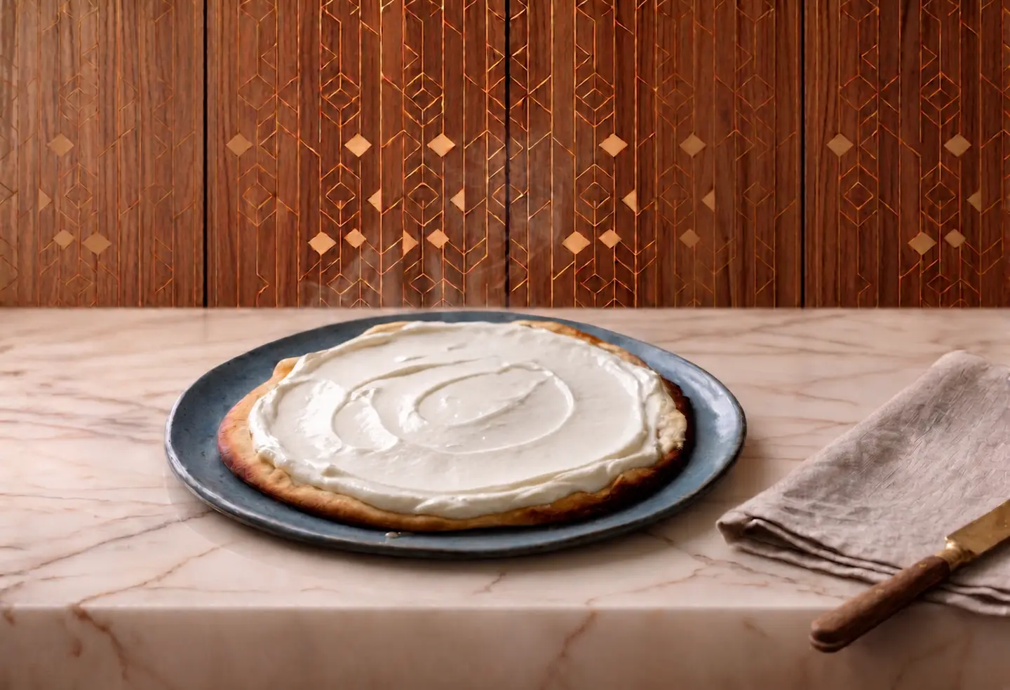 Plain Labneh Pie