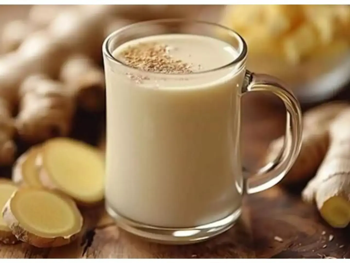 Ginger Milk