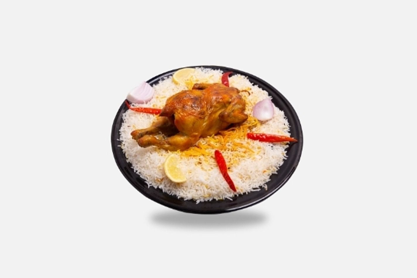 حبة دجاج مندي