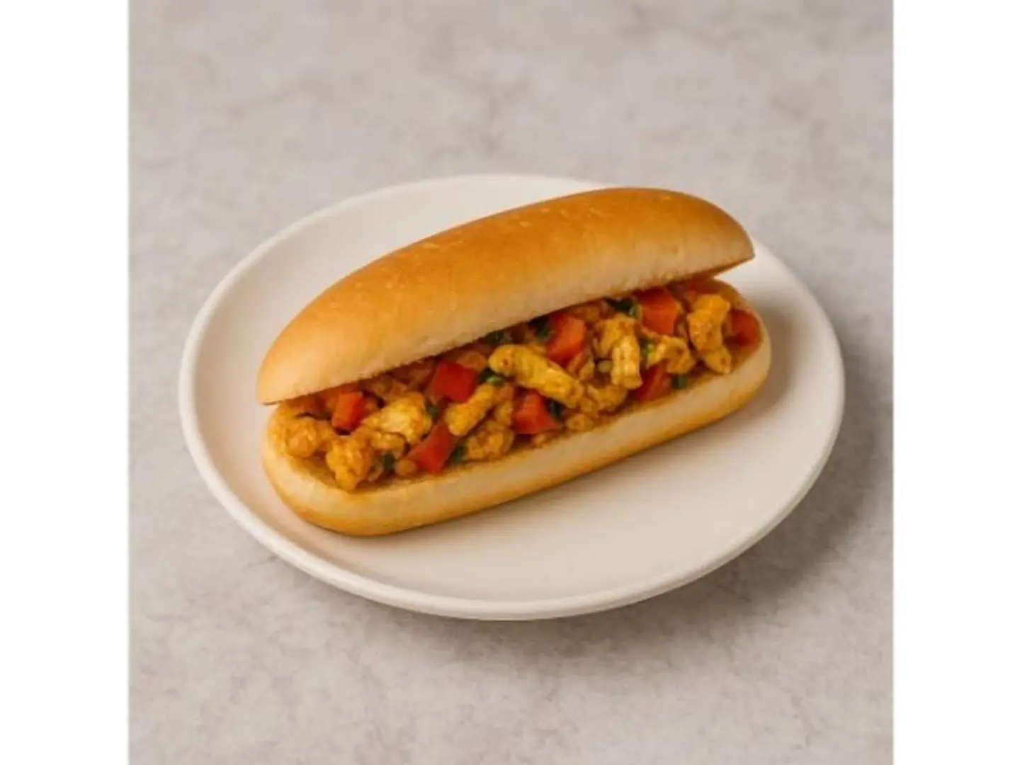 ساندوتش مقلقل دجاج