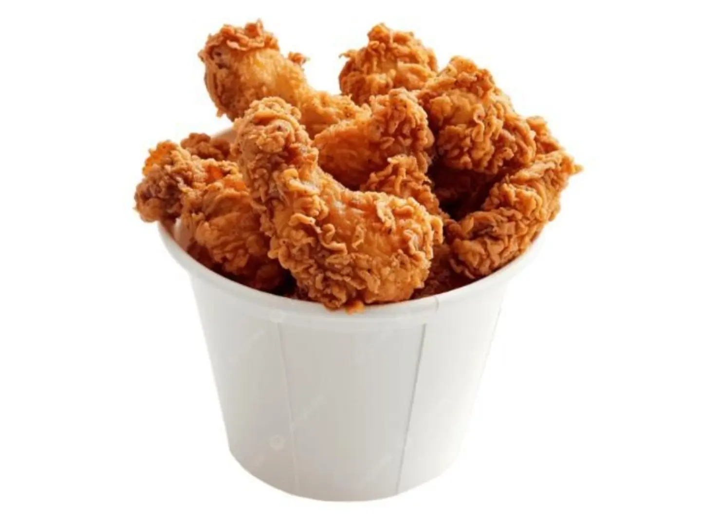 سطل أفخاذ الدجاج