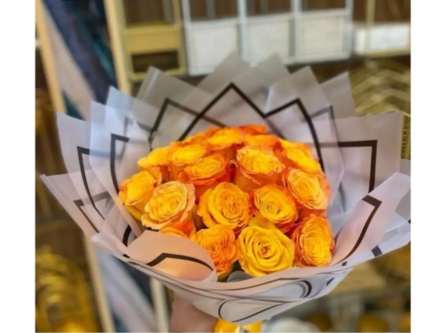 Orange Bouquet