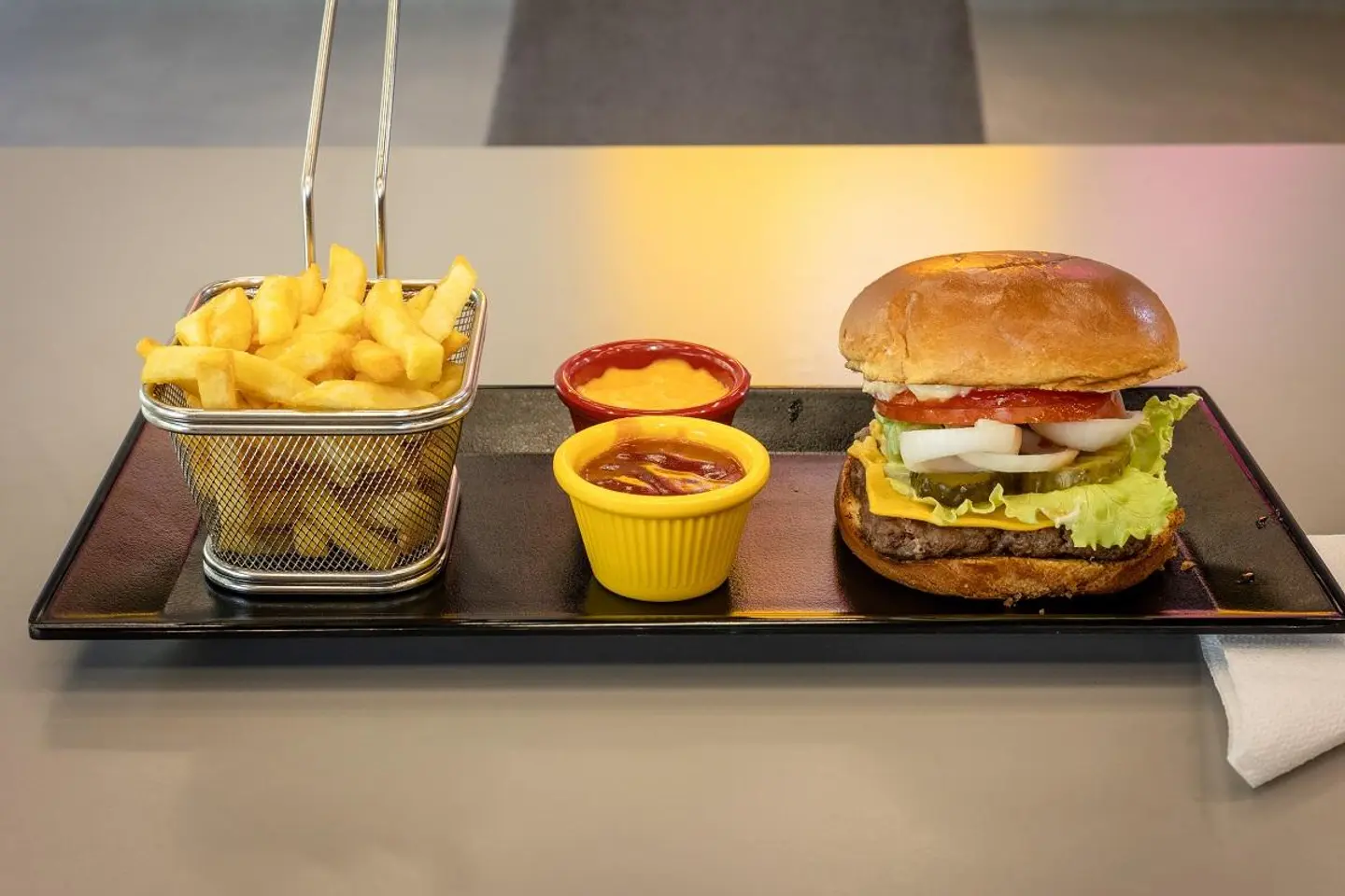 Classic Small Burger