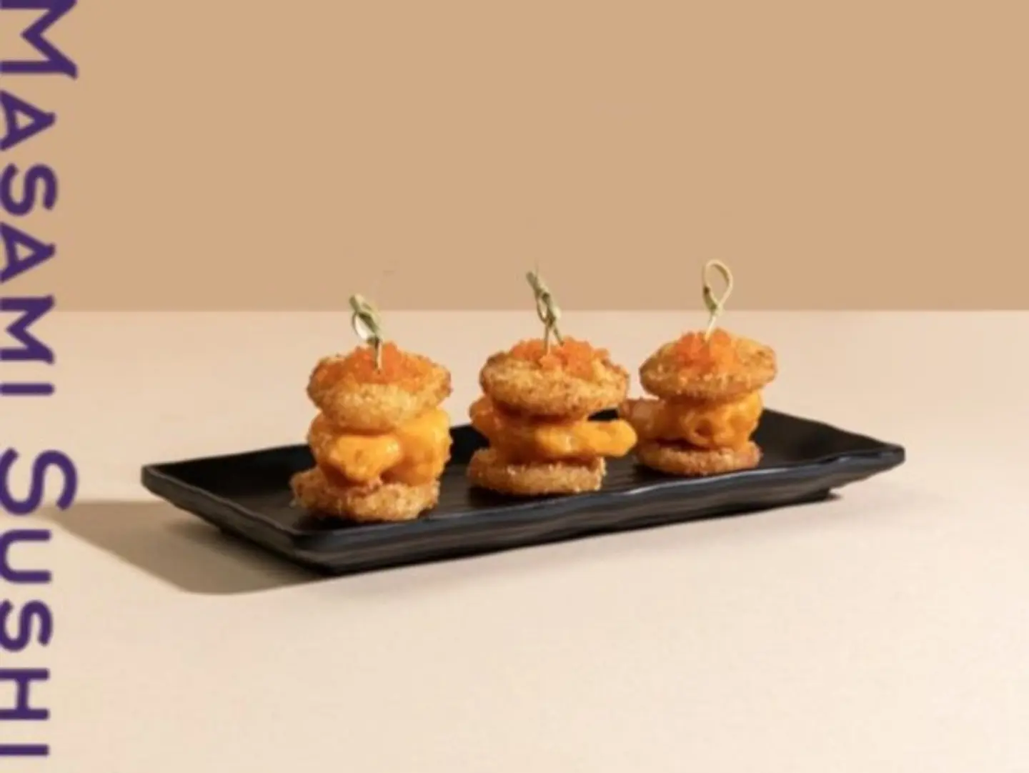 Sushi Burger Shrimp