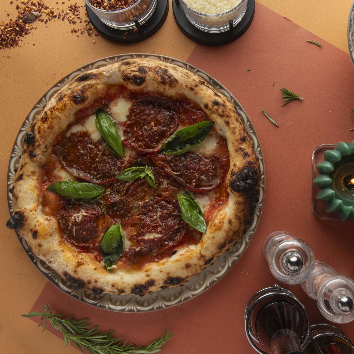 Pizza Milano Salami