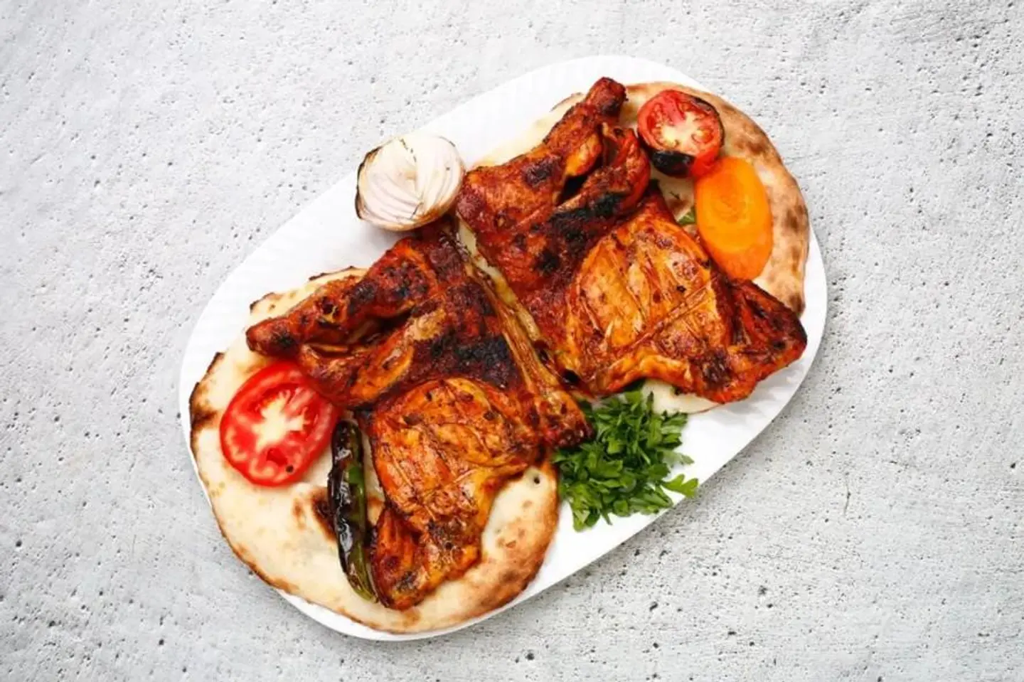 Whole Charcoal Chicken Plain