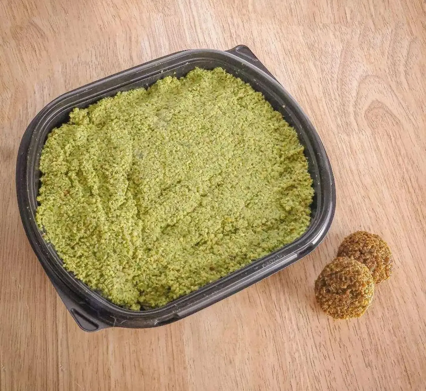 عجينة فلافل