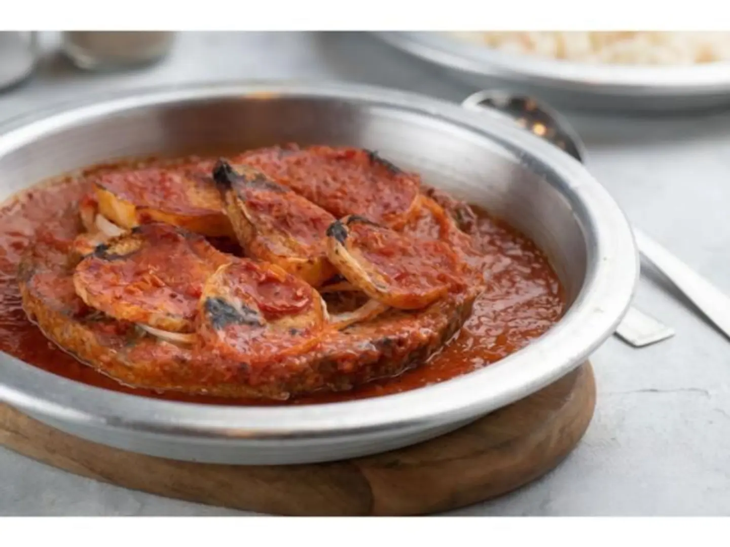 Kofta With Tomato