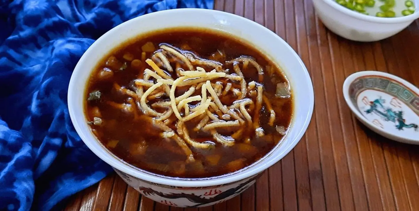 Chicken Manchow Soup