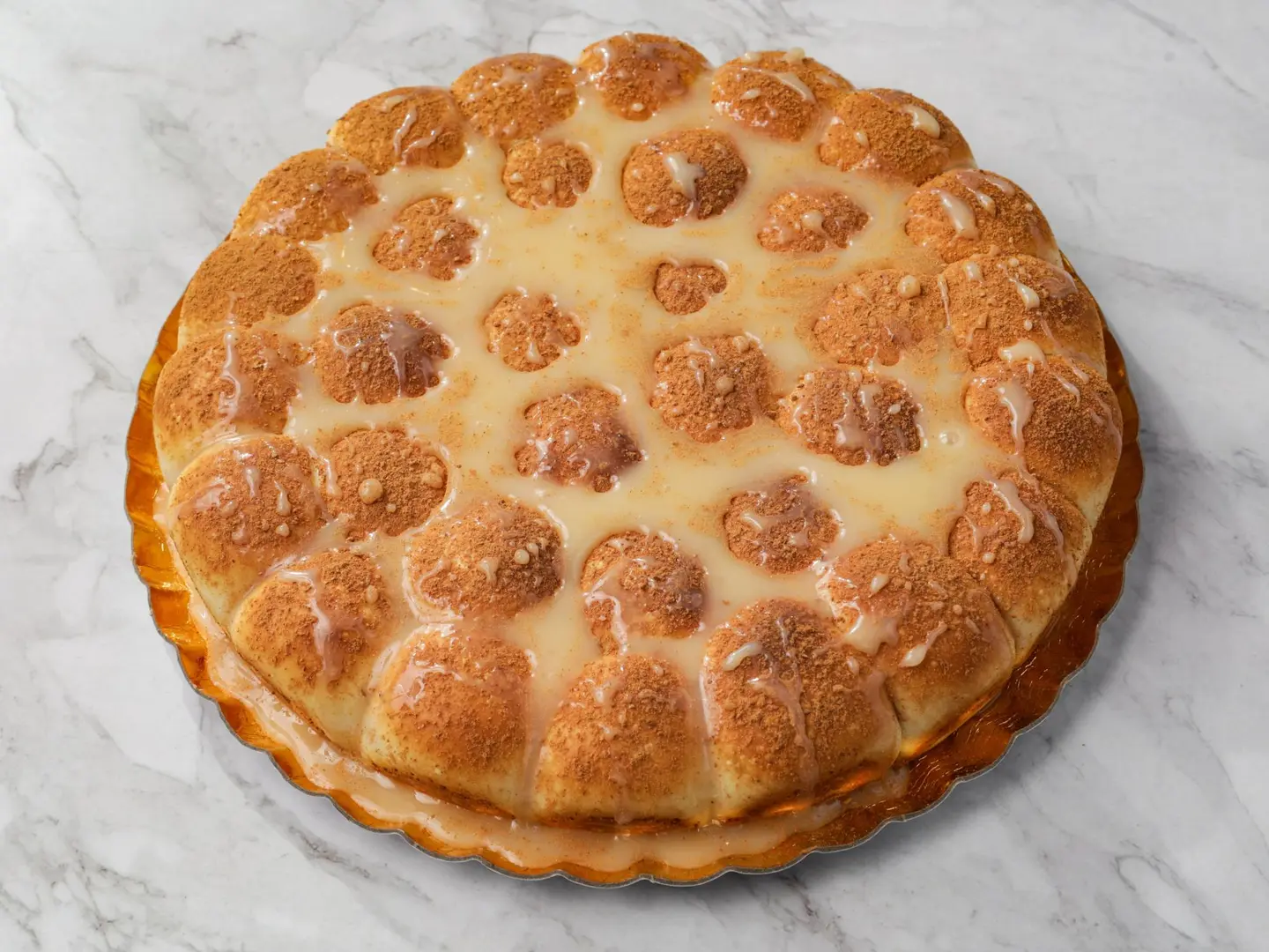 Cinnamon Honeycomb Pastry