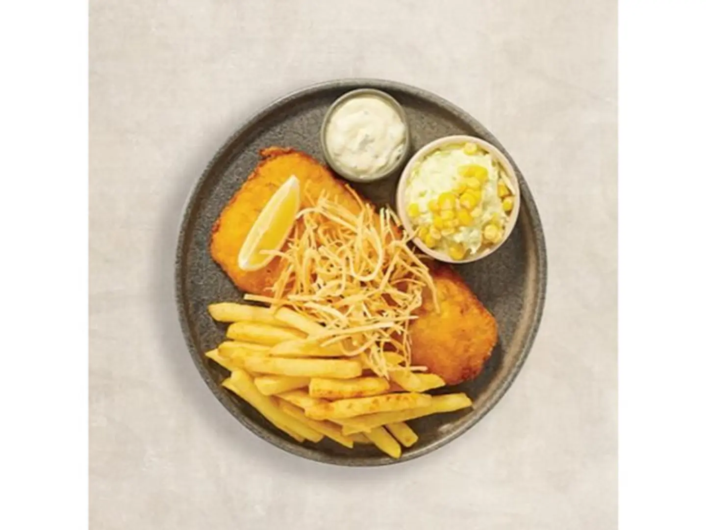 فيش اند شيبس