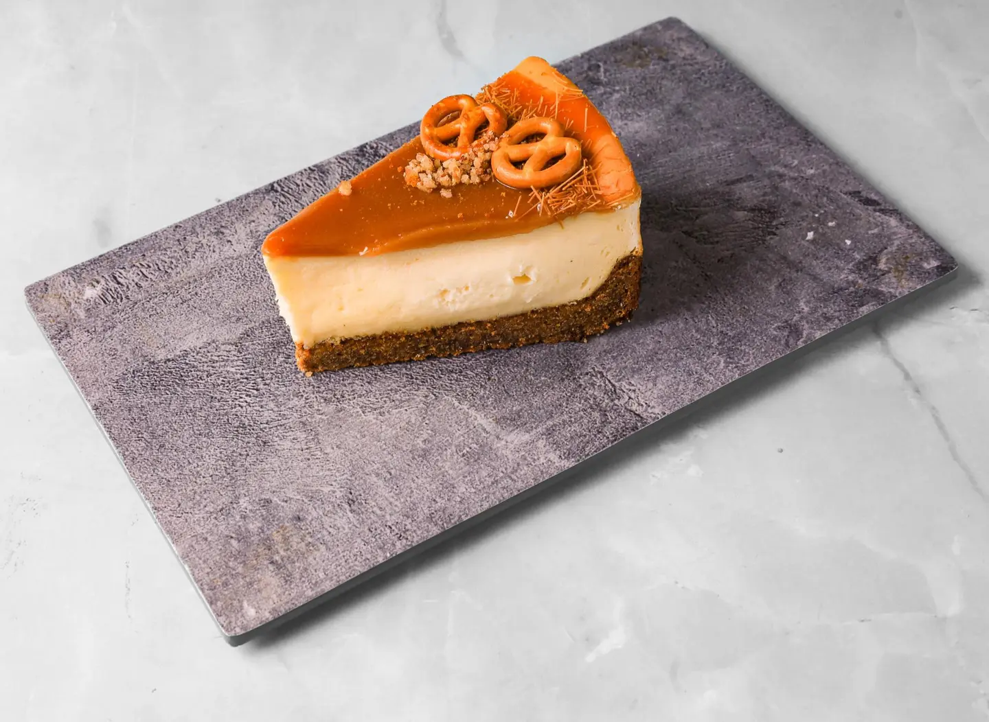 تشيز كيك سولتد كراميل