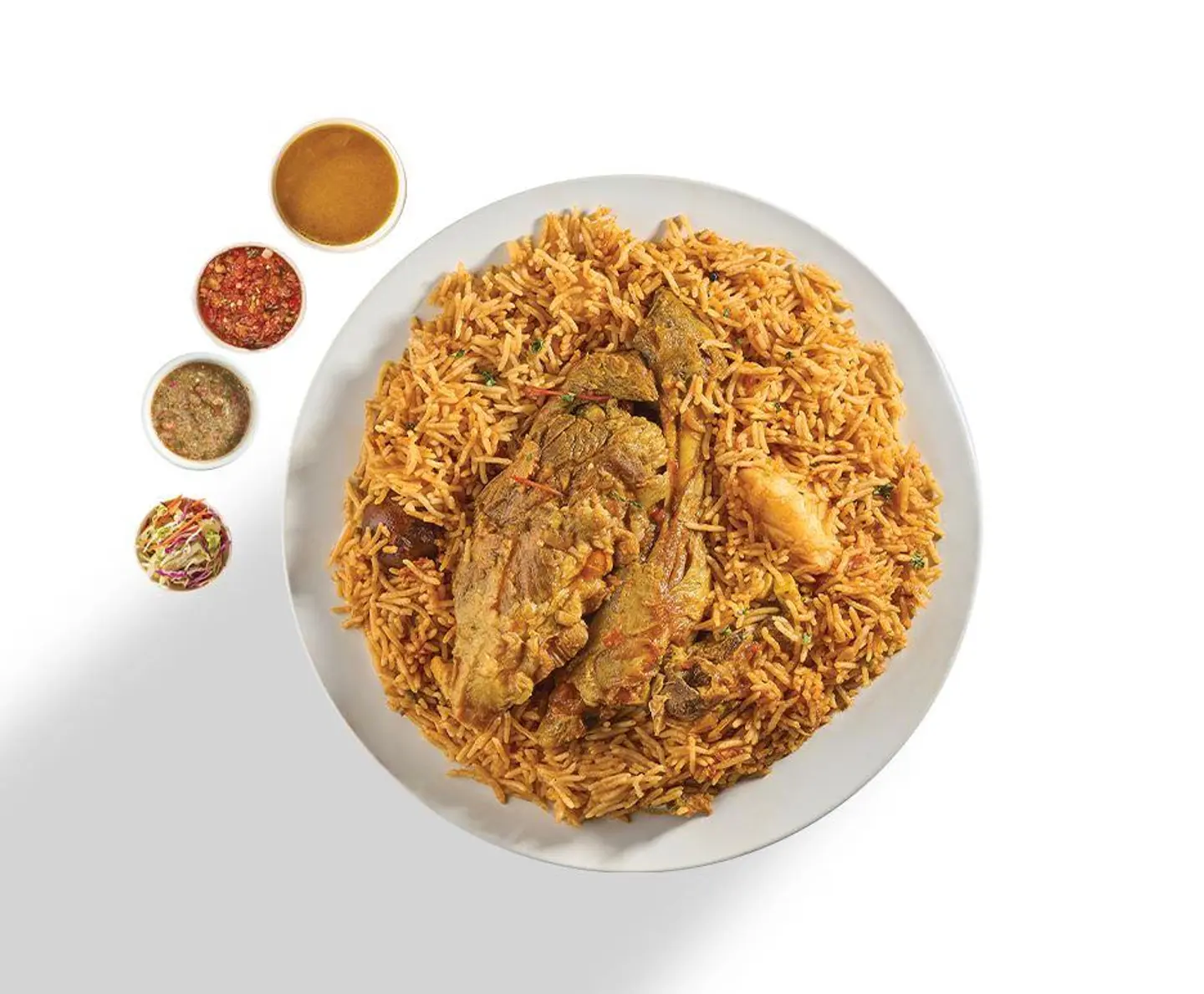 نفر كبسة لحم