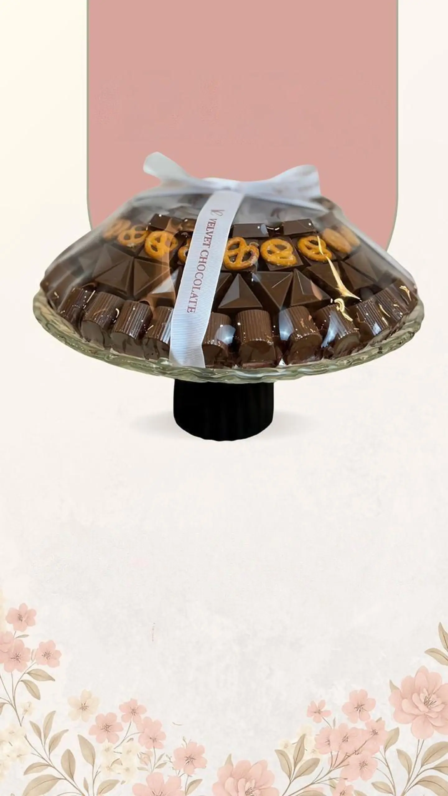 Open Chocolate Tray 3