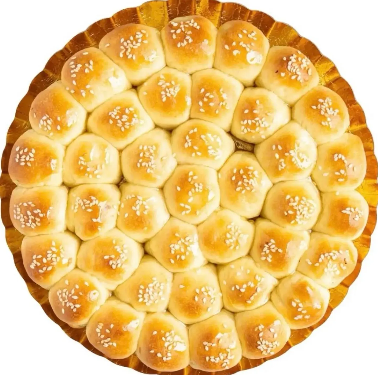 Honeycomb Bread With Cheese & Cinnabon