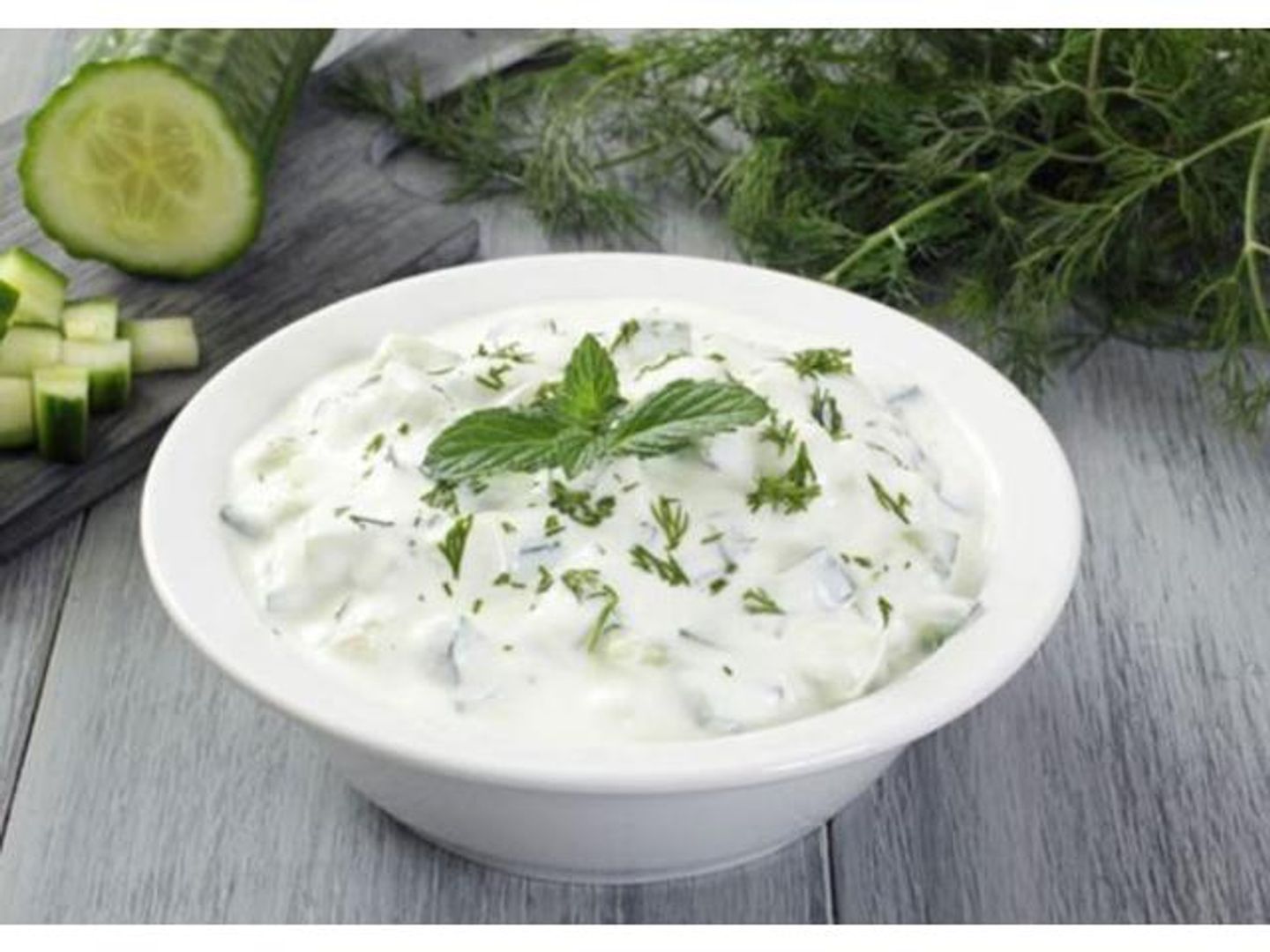 زبادي وخيار