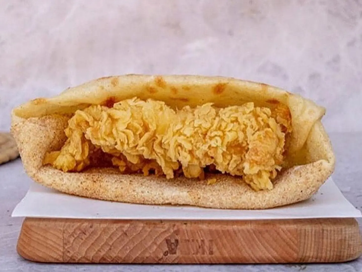 Fish Fillet Sandwich