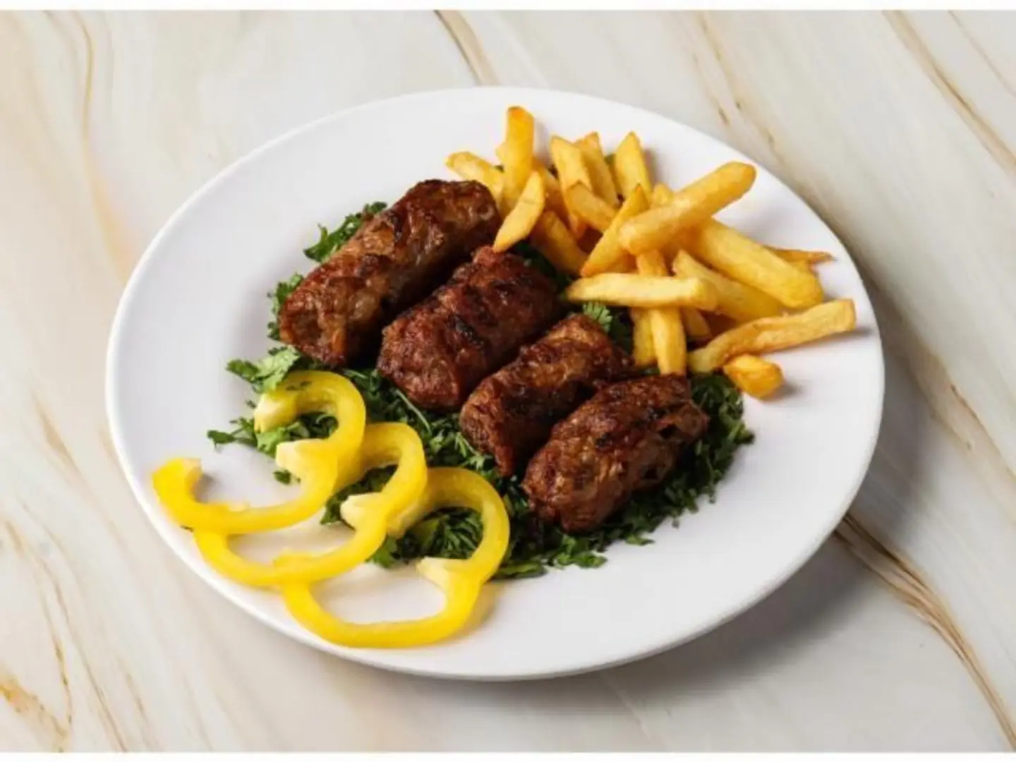 3 Skewers Of Tarb 250g