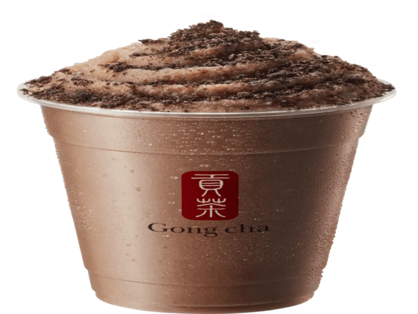 Chocolate Smoothie With Cookie Crumbs - Small