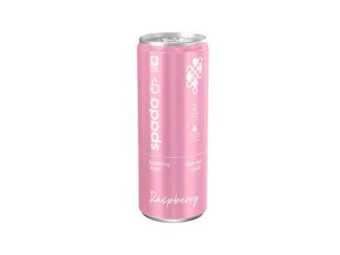 Raspberry Flavoured Sparkling Water 250ml