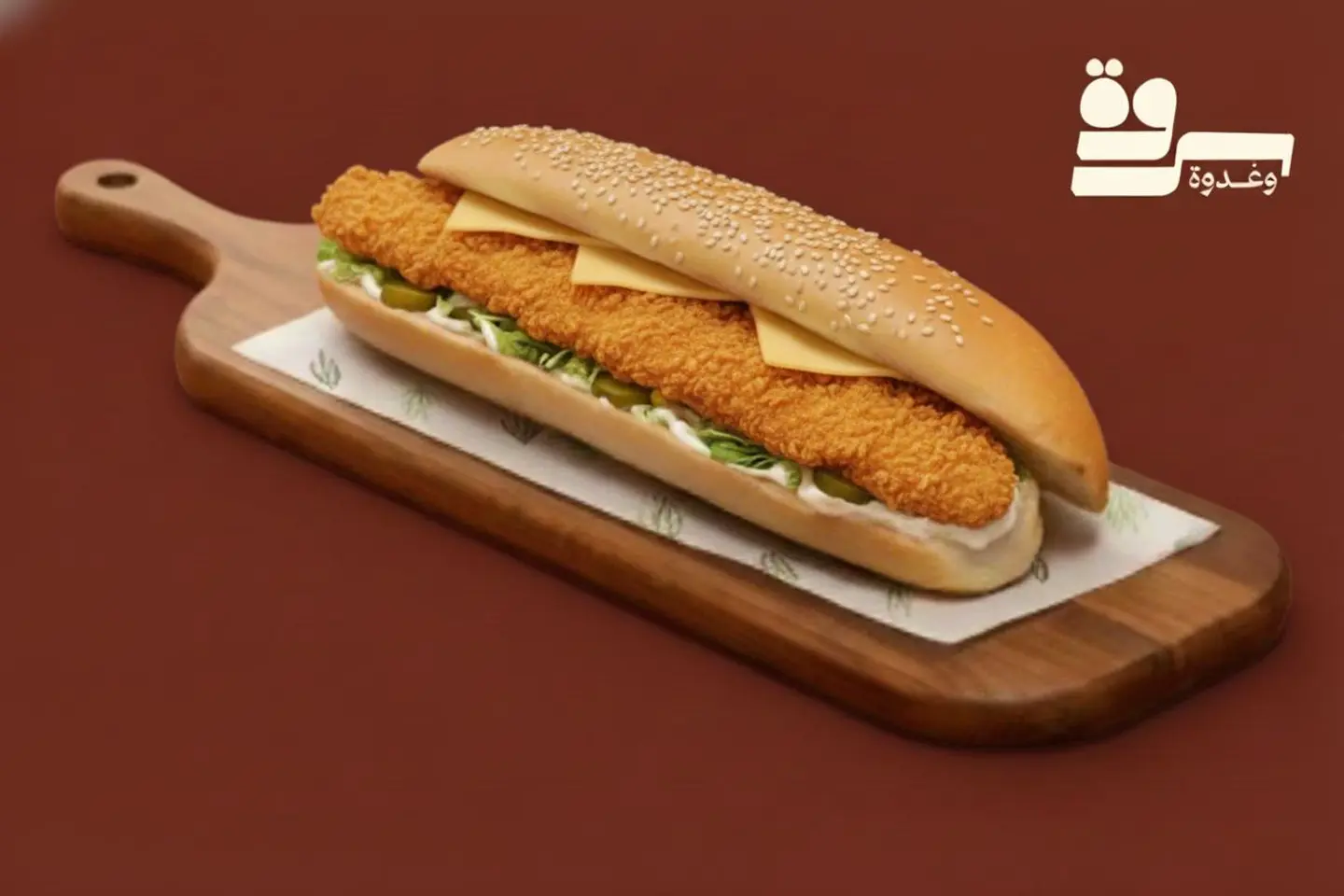 Spicy Buffalo Sandwich