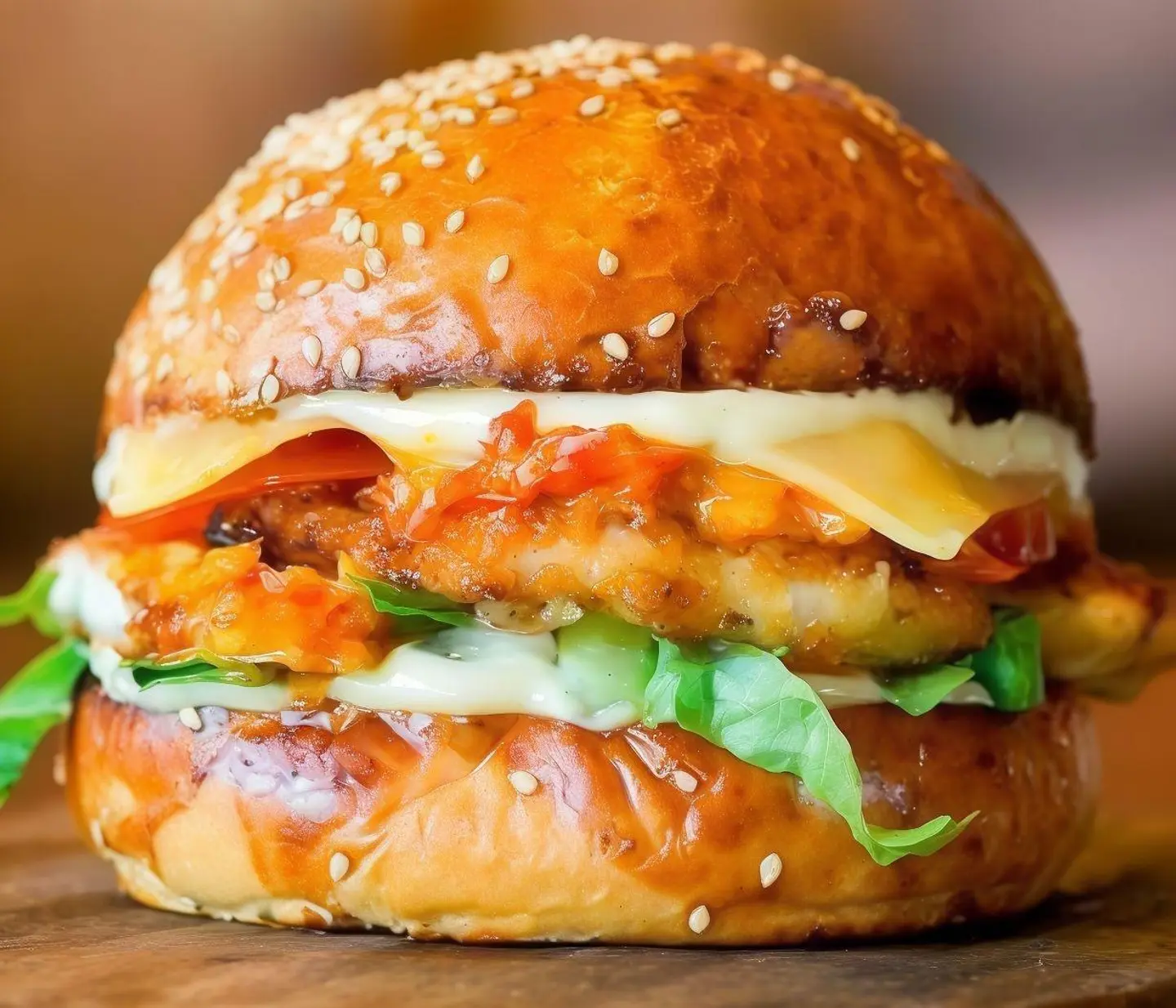 Chicken Burger Sandwich