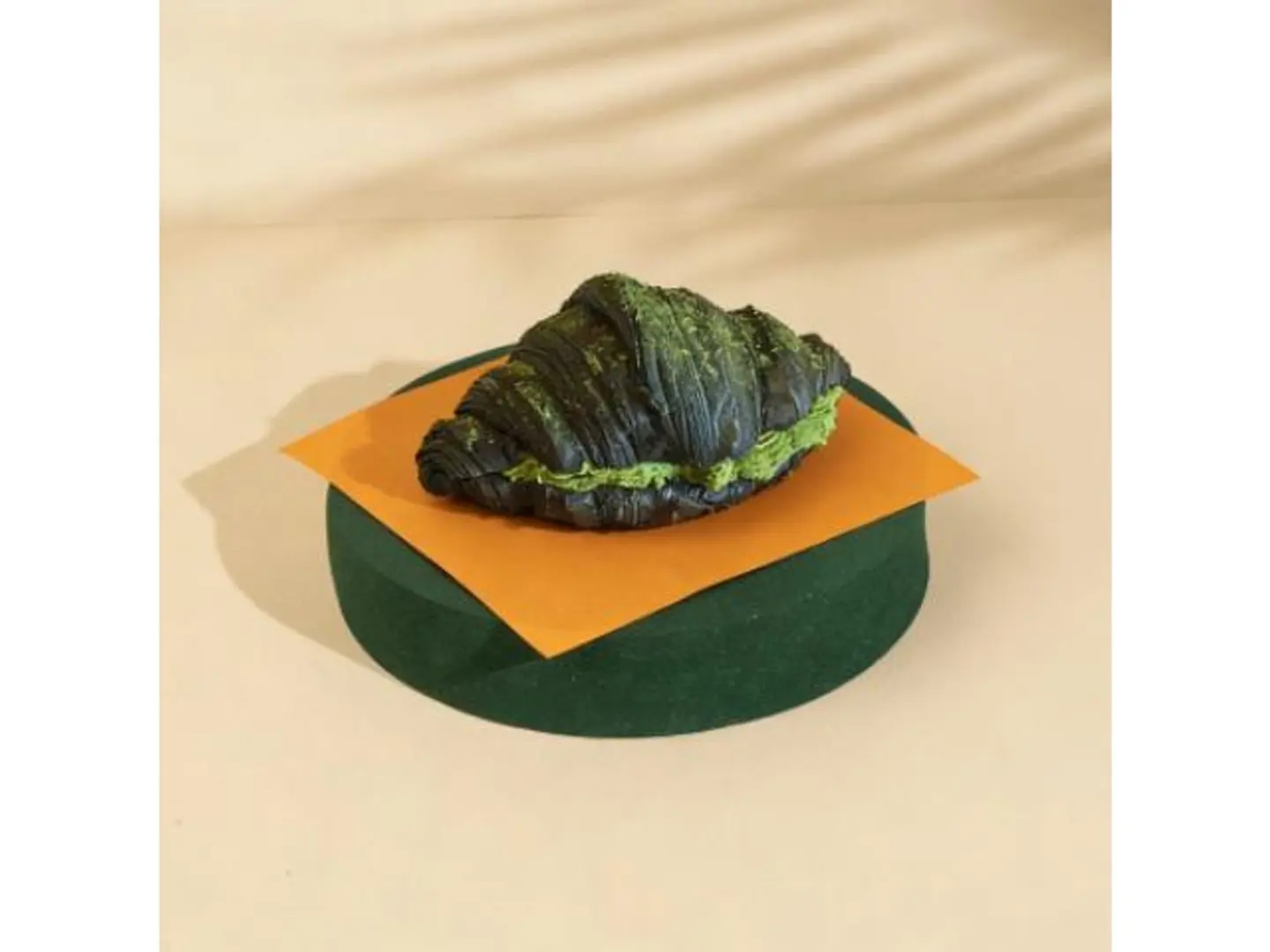 Matcha Croissant