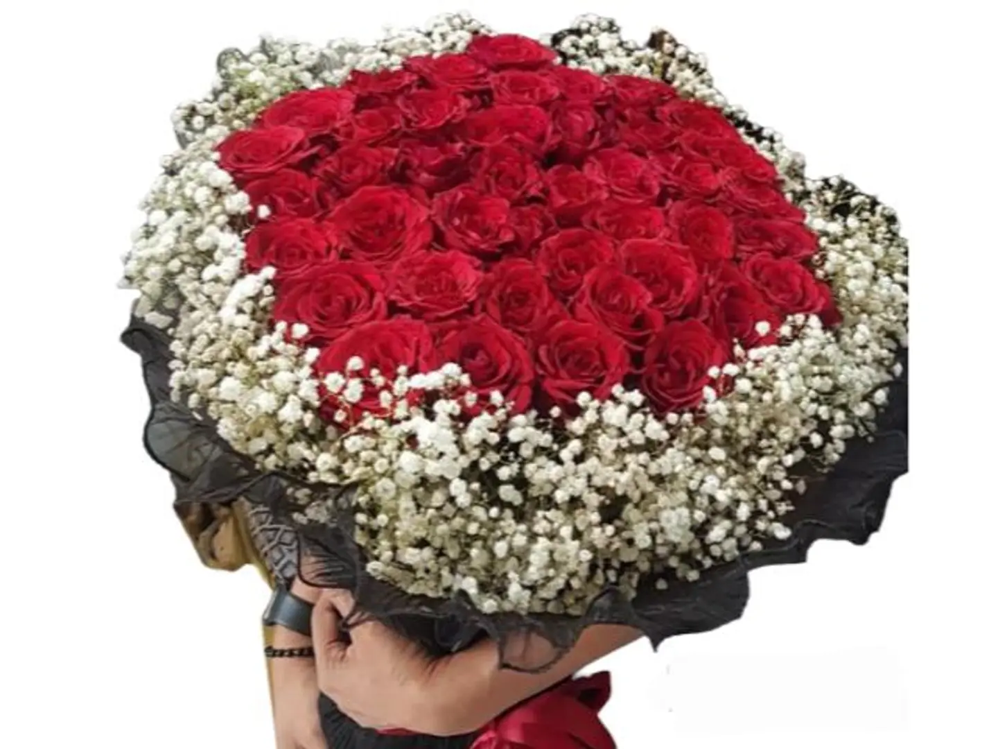 Red Rose Bouquet 91