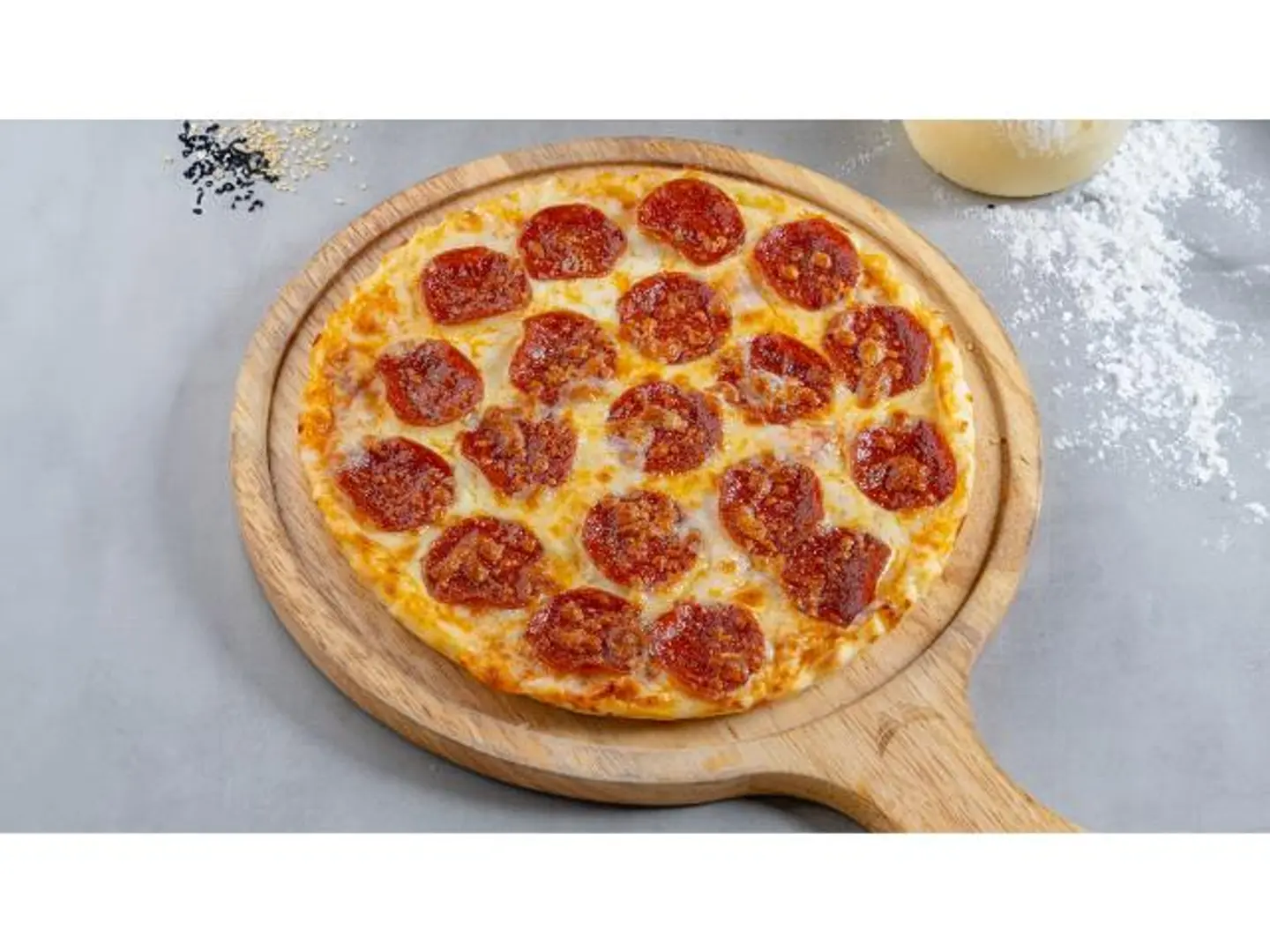 Small Pepperoni Pizza