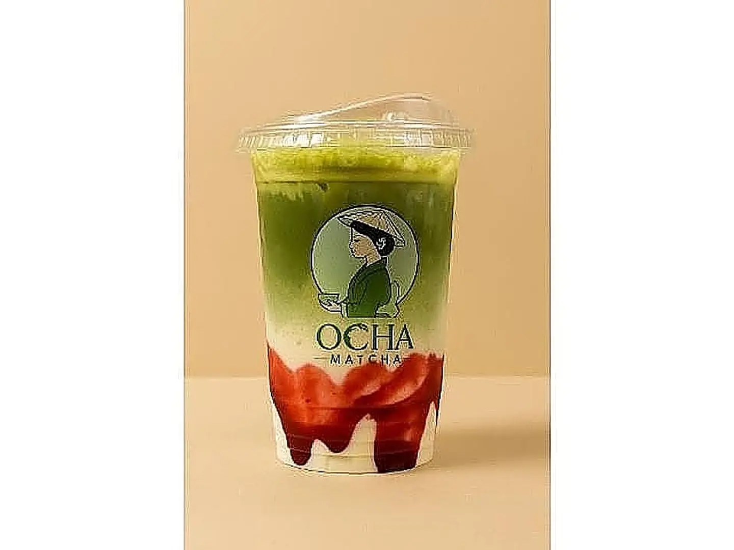 Strawberry Matcha