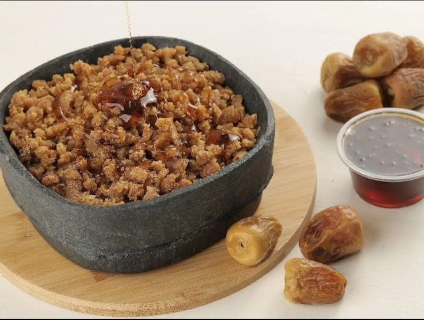 Plain Areka With Ghee