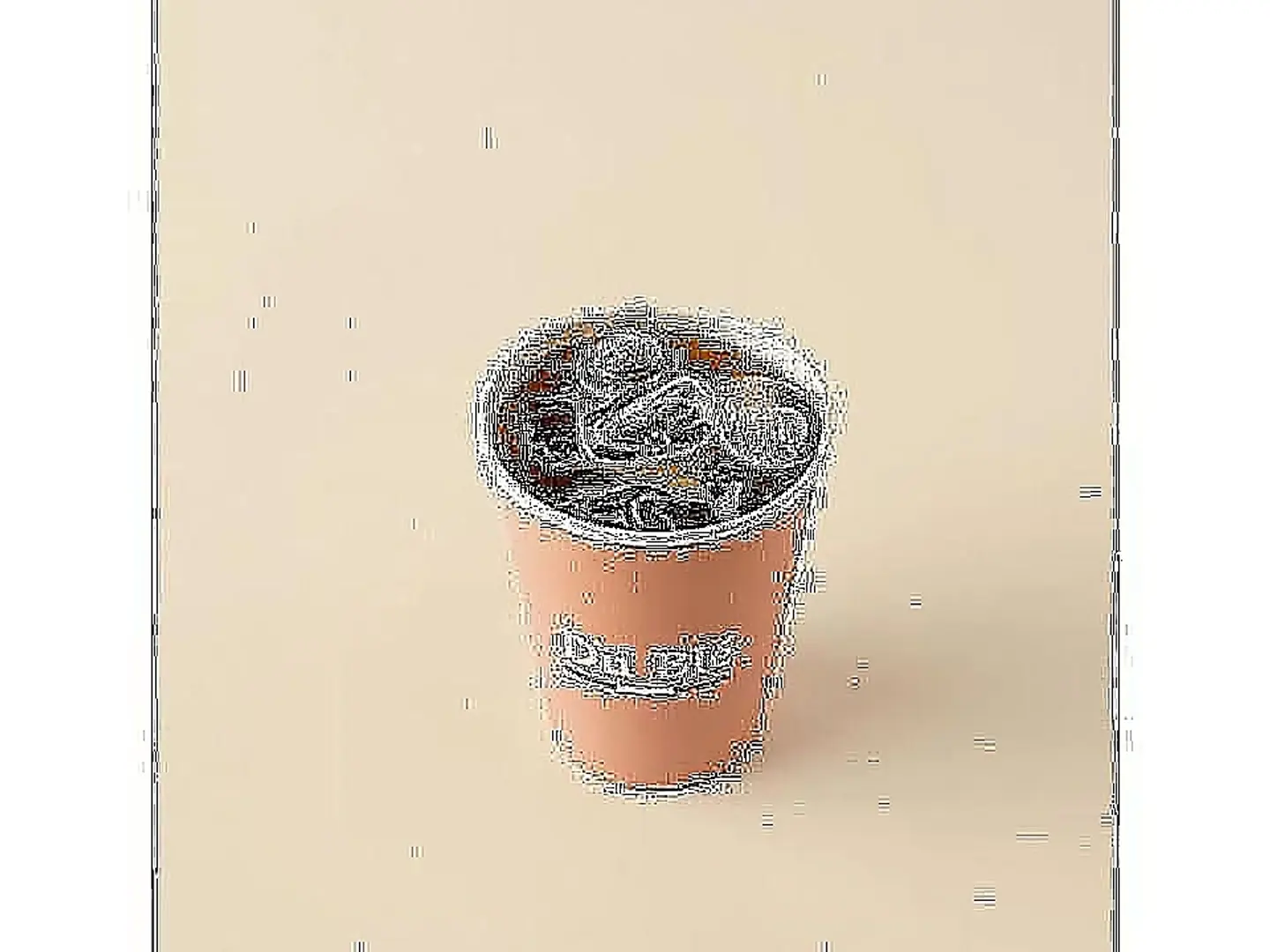 Iced Americano