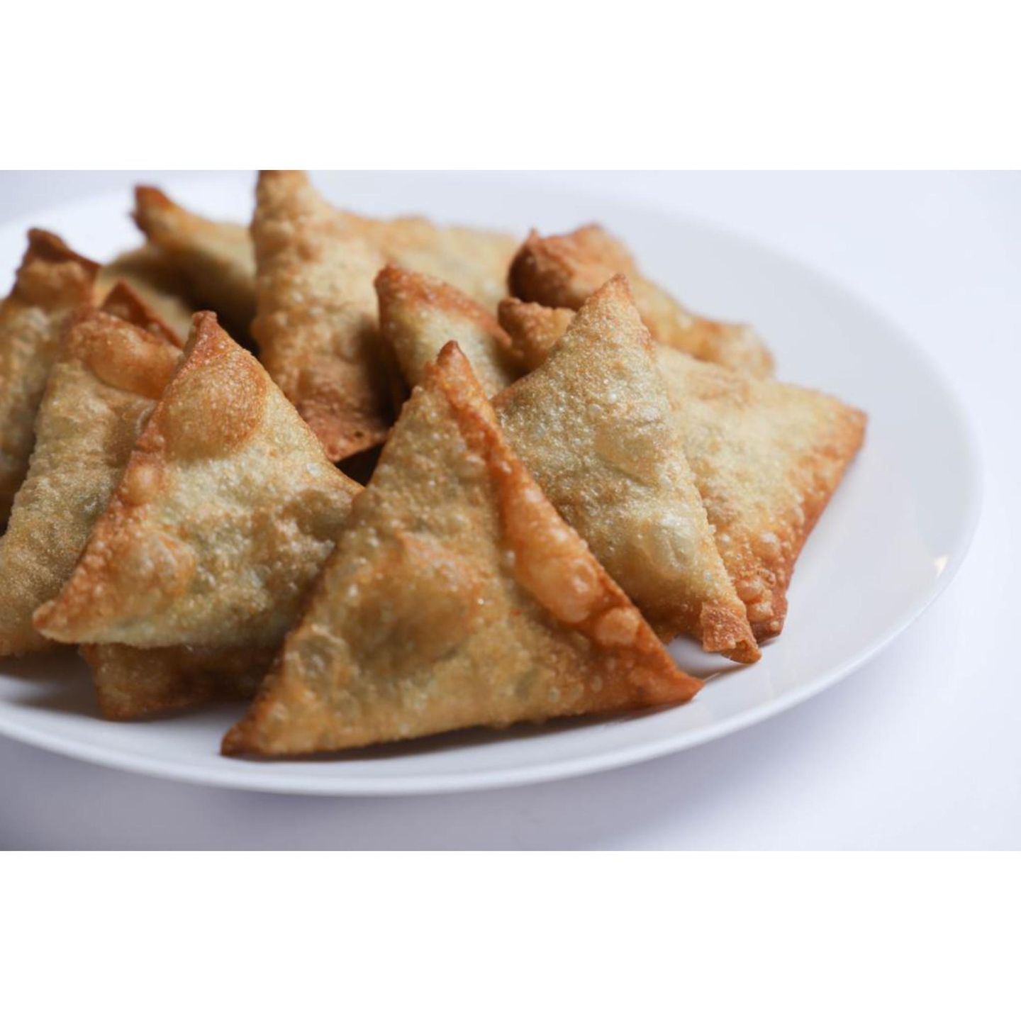 Triangle Meat Samosa