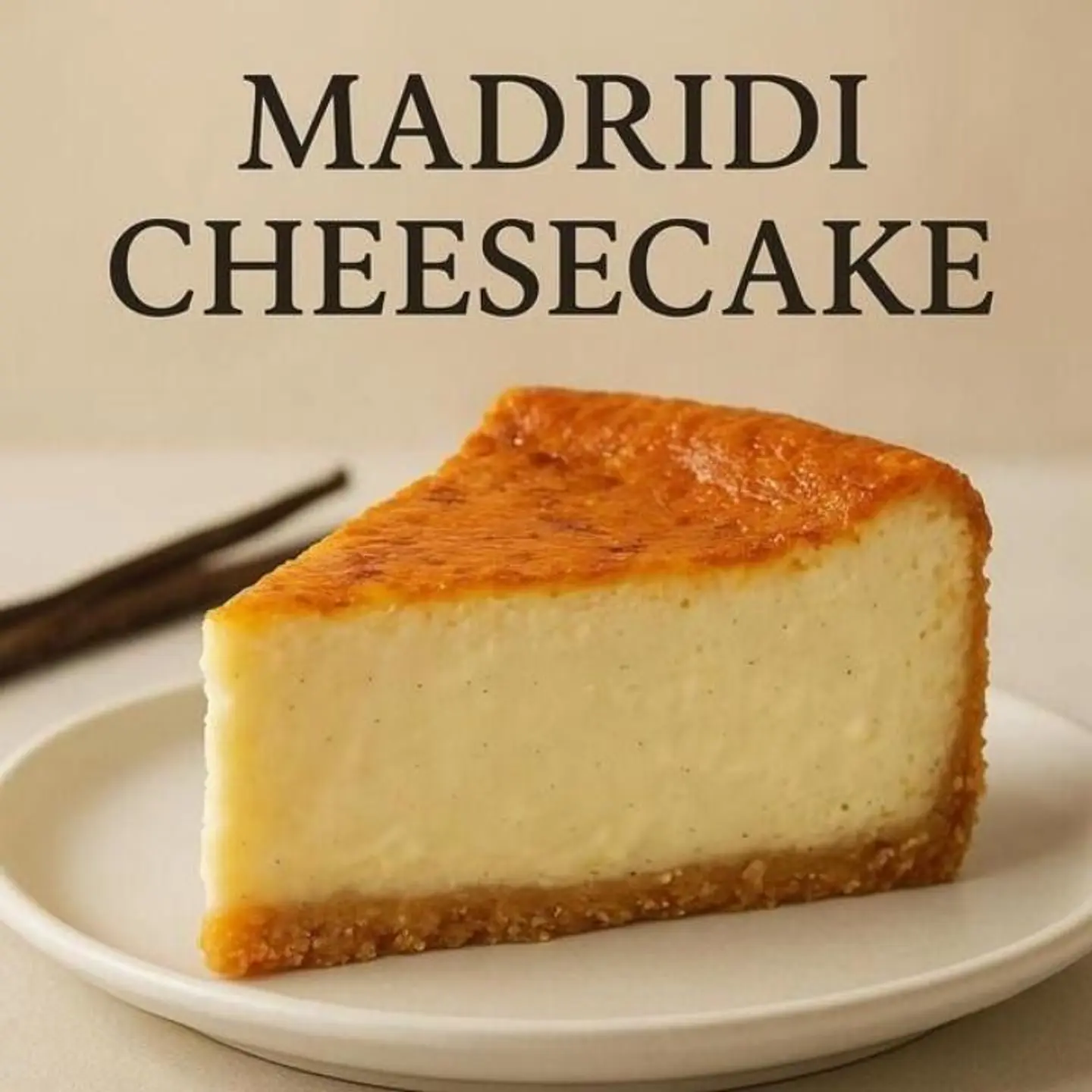 Madrid Cheesecake