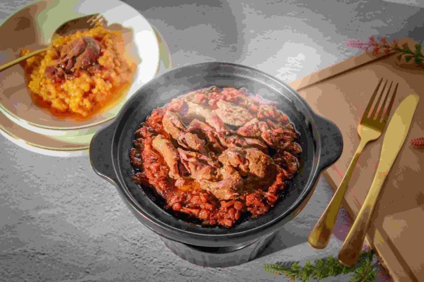 Smoked Lamb Jarish