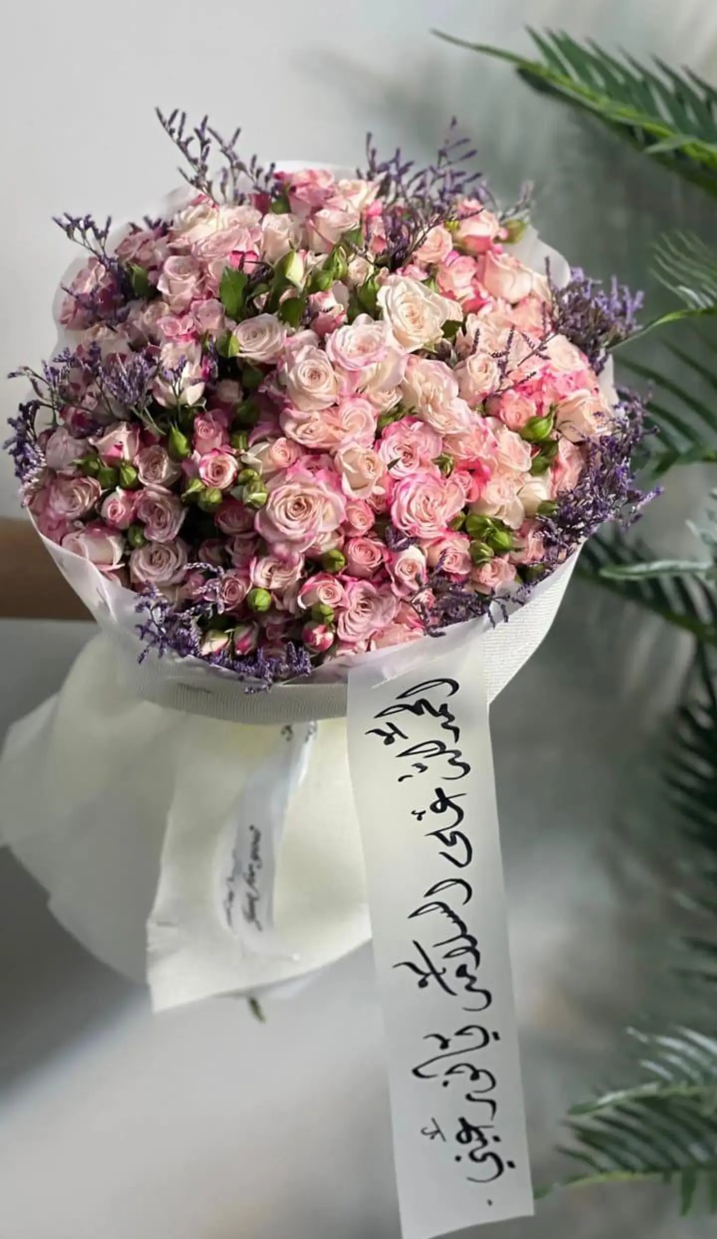 بوكيه ورد السلامه فخم