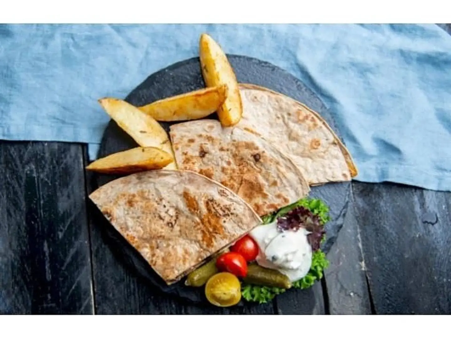 Chicken Quesadilla