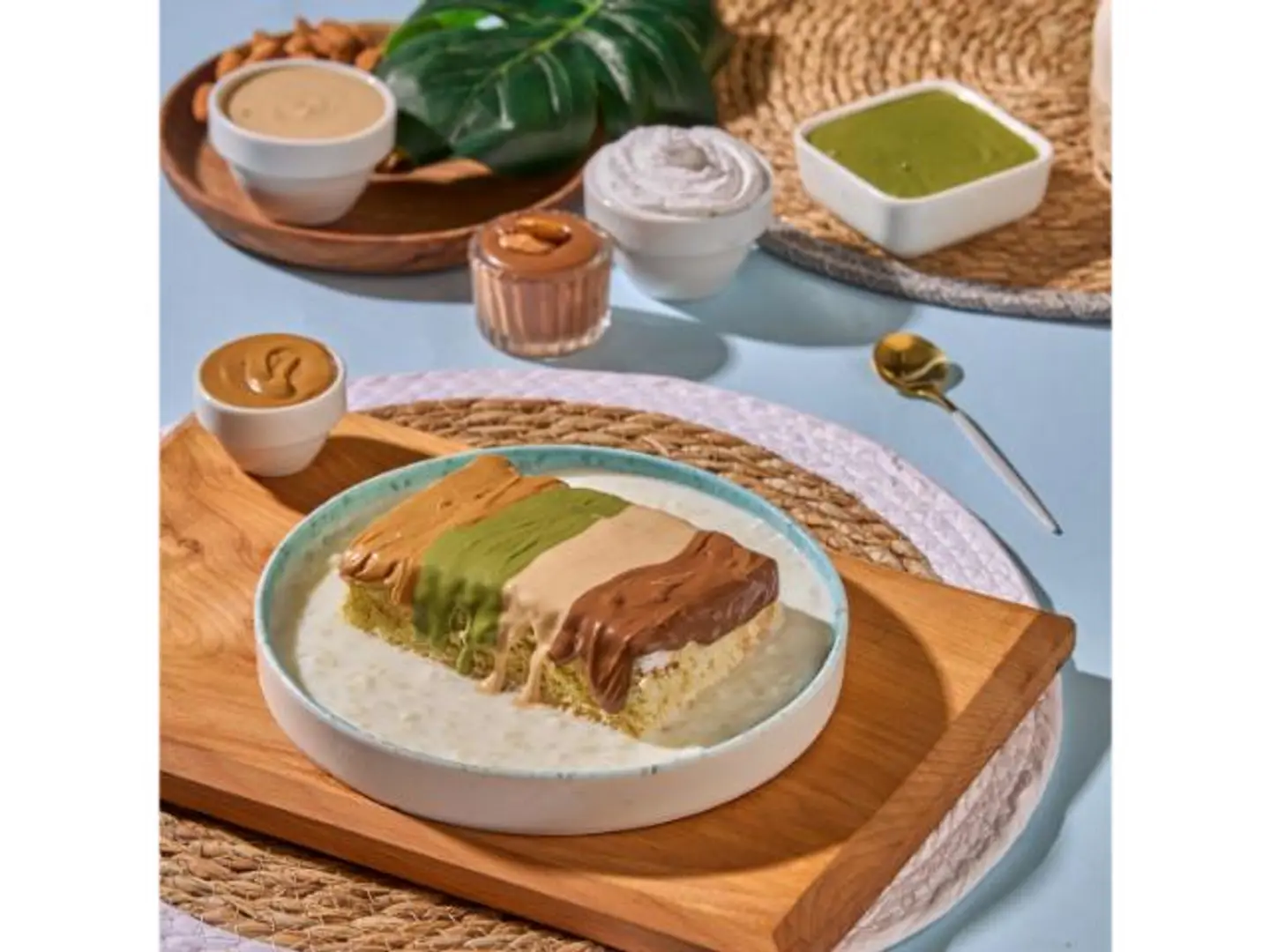 قشطوطة أرز بحليب الخريطة