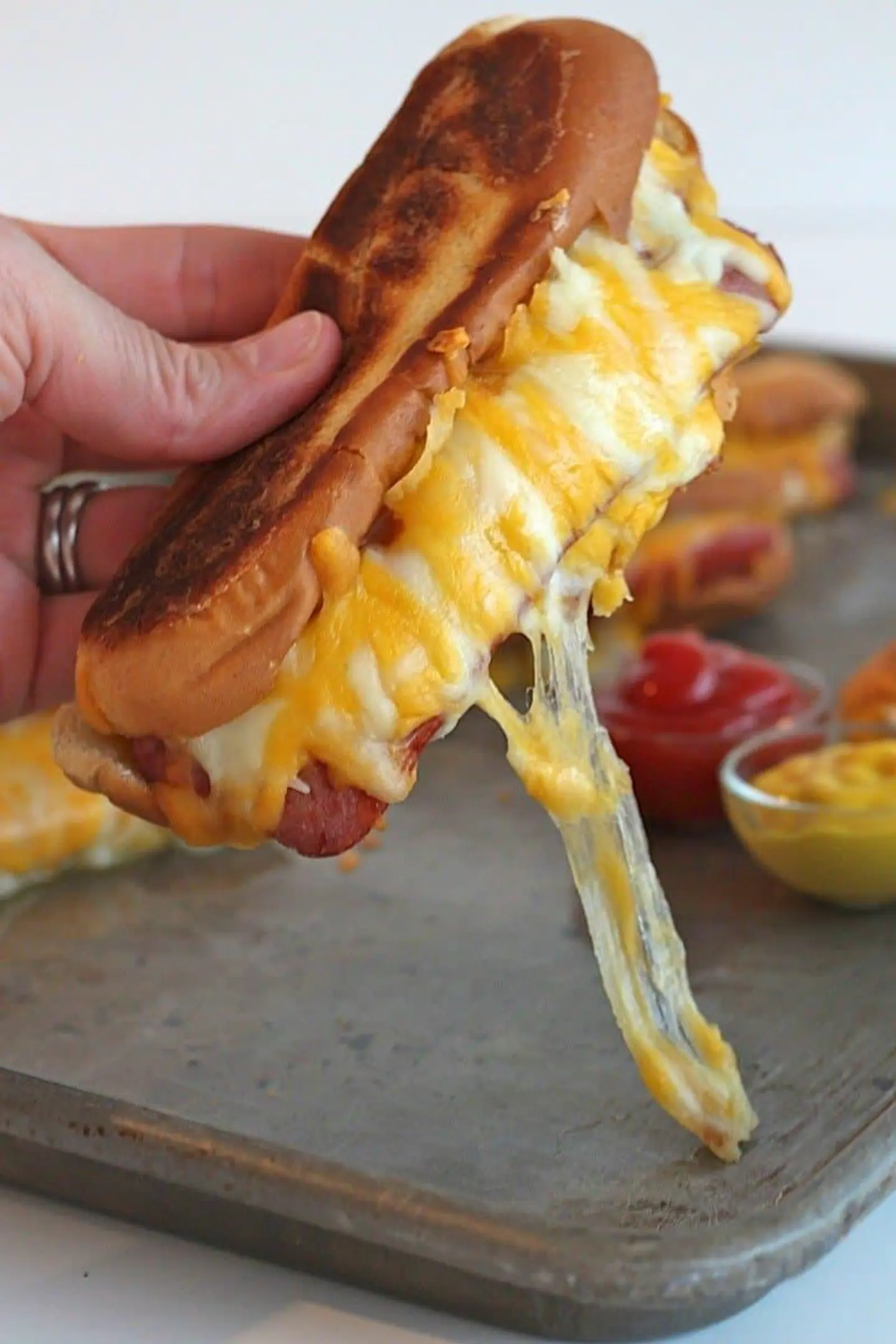 Cheese Hot Dog - Medium