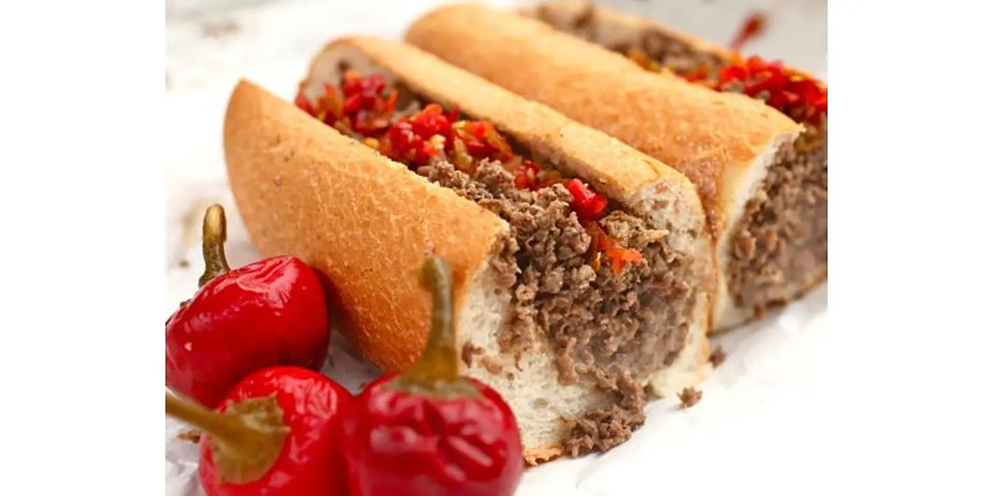 Minced Meat Sandwich