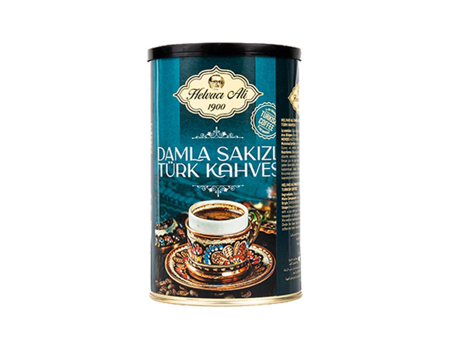 Turkish Coffee With Mastic