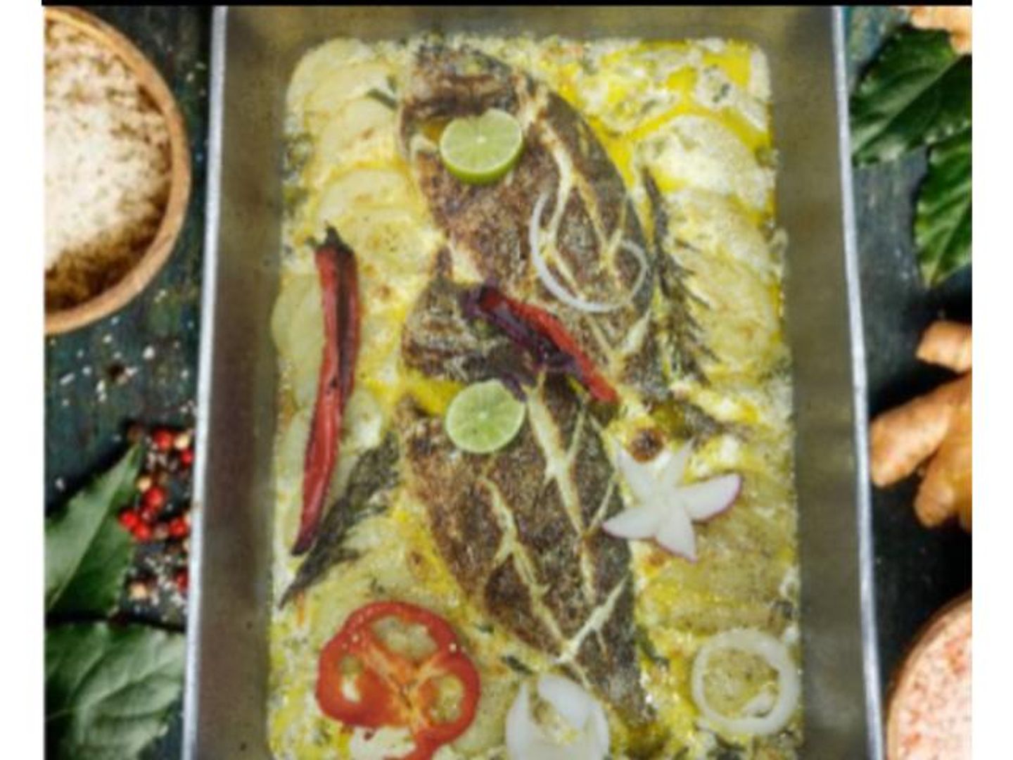 Denise Potato Tray With Cream