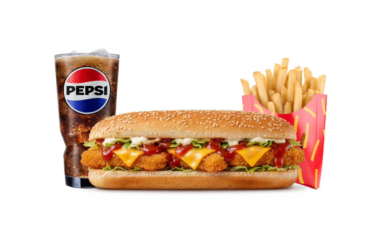 Crispy Sandwich Meal