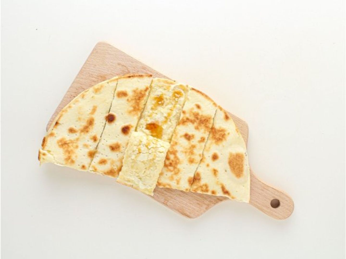 Labneh Pie With Honey
