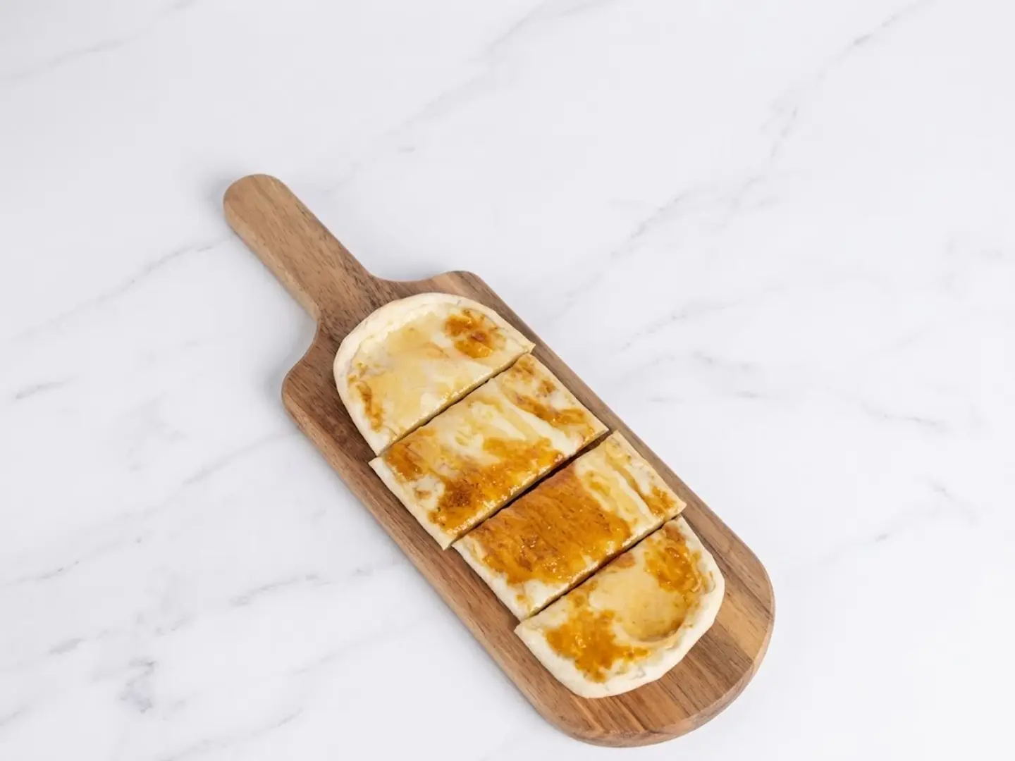 Cheese And Honey Boat