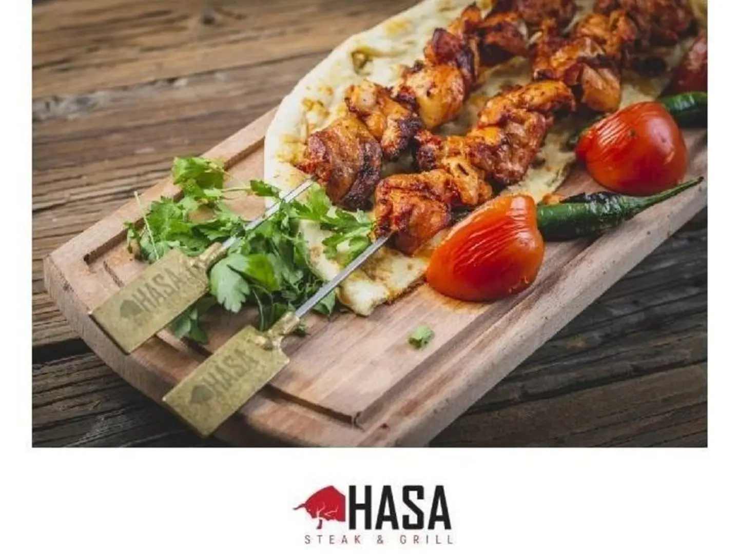 Checken Skewer (Shish Tawook)