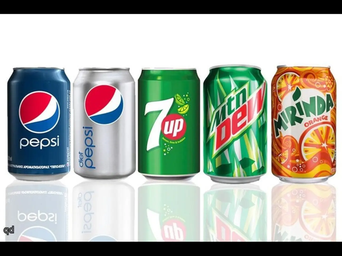 Soft Drinks - 7 Up